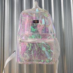 dickies holographic backpack